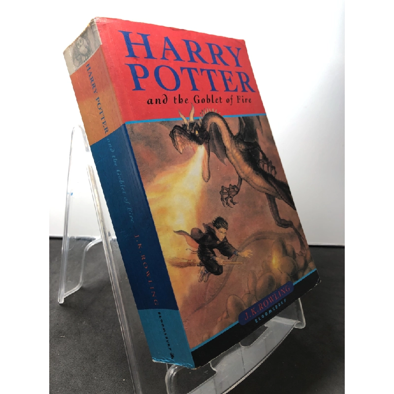 Harry Potter and the Godlet of Fire mới 80% ố vàng J.K.Rowling HPB1508 NGOẠI VĂN 208845