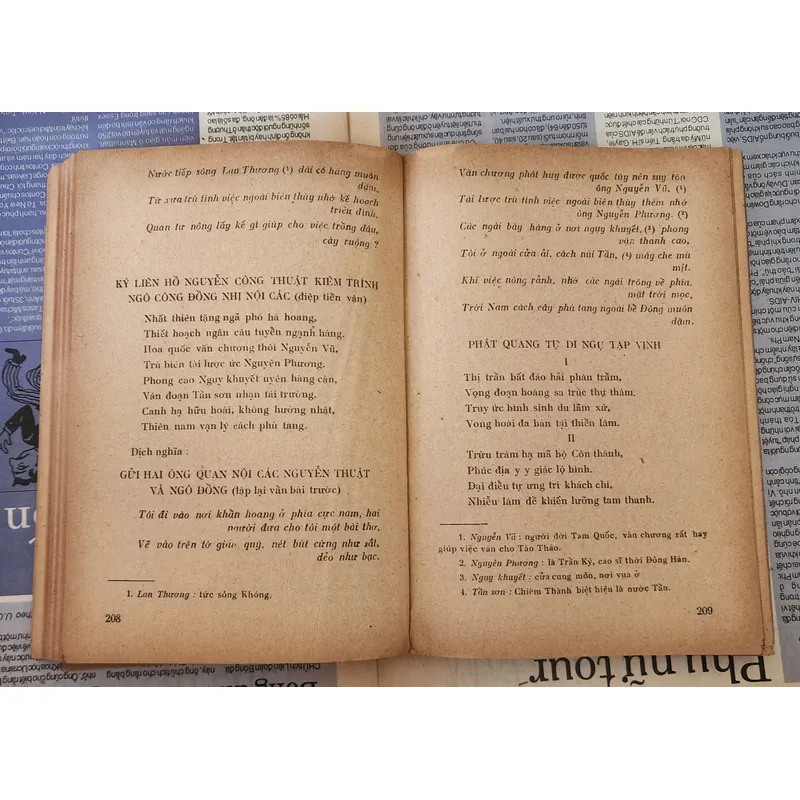 NGUYỄN THÔNG, con người và tác phẩm (Ca Văn Thỉnh - Bảo Định Giang) 704136