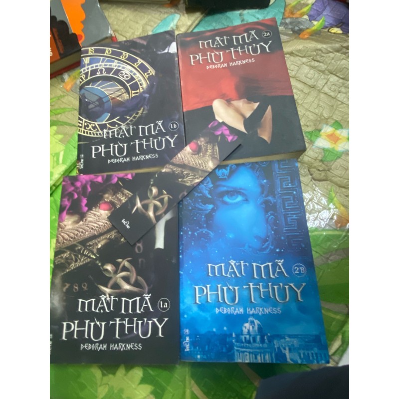 MẬT MÃ PHÙ THỦY (TRỌN BỘ 4 TẬP 164966