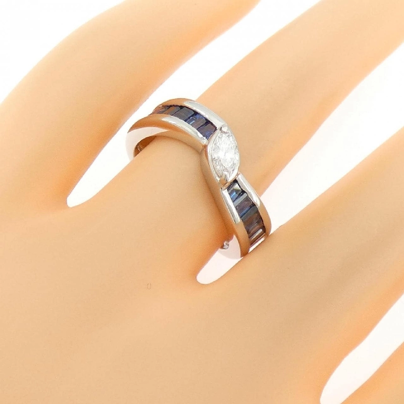 Nhẫn Sapphire PT900 1.18CT - Hàng hiệu Chính hãng 855798