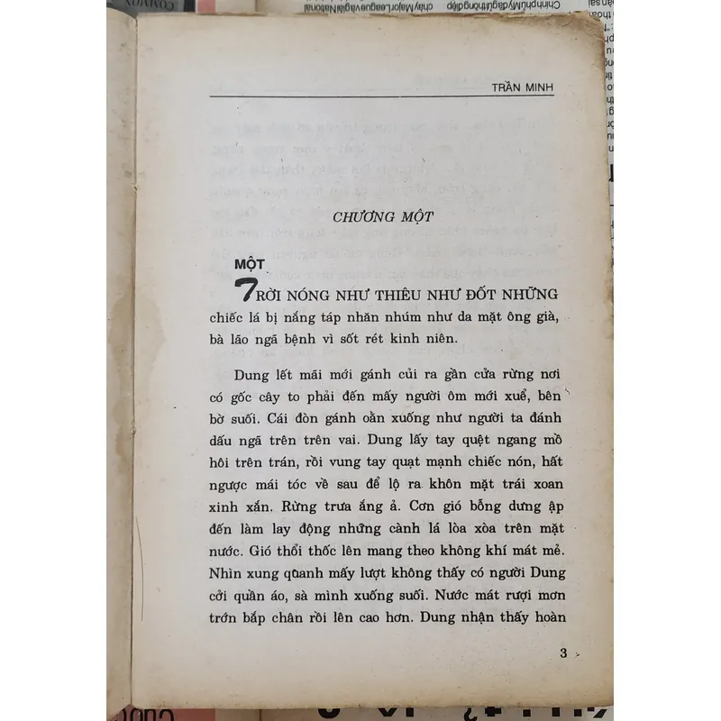 Tiểu thuyết Chuyện chưa muốn kể của tác giả Trần Minh 704945