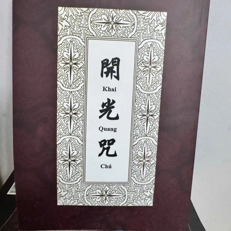 S181. KHAI QUANG CHÚ 1003507