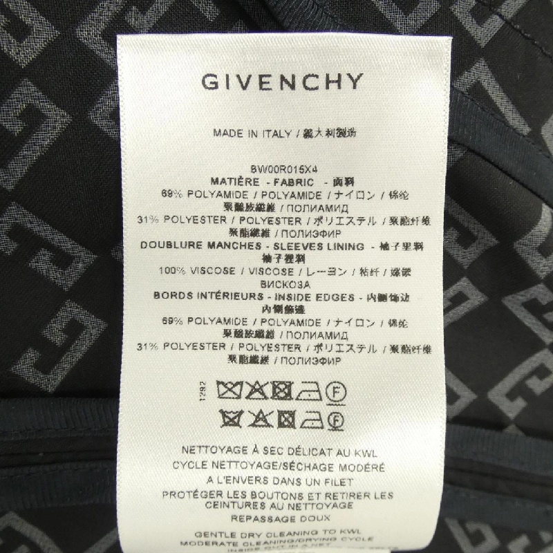 GIVENCHY BW00R015X4 Áo khoác trench - Hàng hiệu Authentic 808859