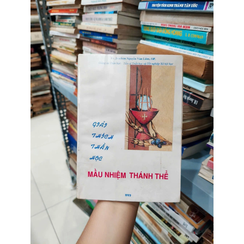 Giải Thích Thần Học - Mầu Nhiệm Thánh Thể 494191