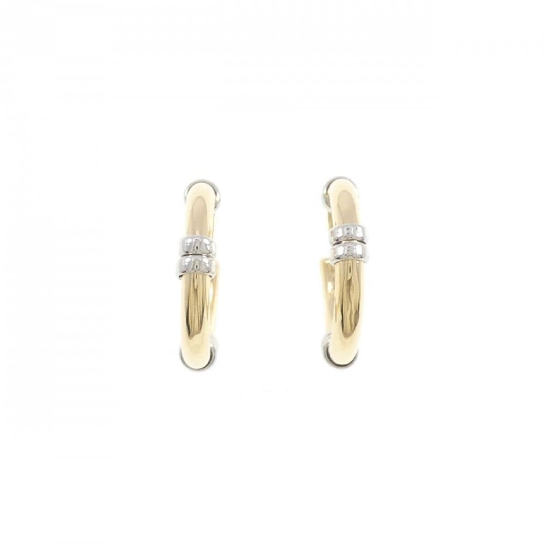 K18YG/K18WG Bông tai - Hàng hiệu Authentic 868363