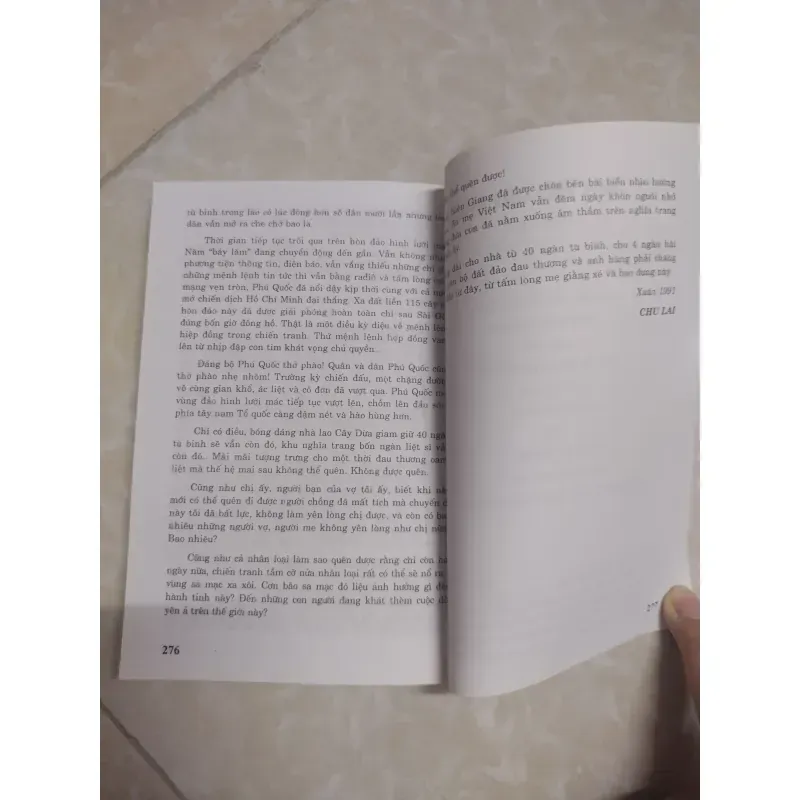 Sách: Nhà Lao cây dừa - TG: Chu Lai 929132