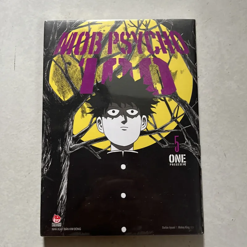 Mob Psycho 100 (Tập 5) (Co) 627504