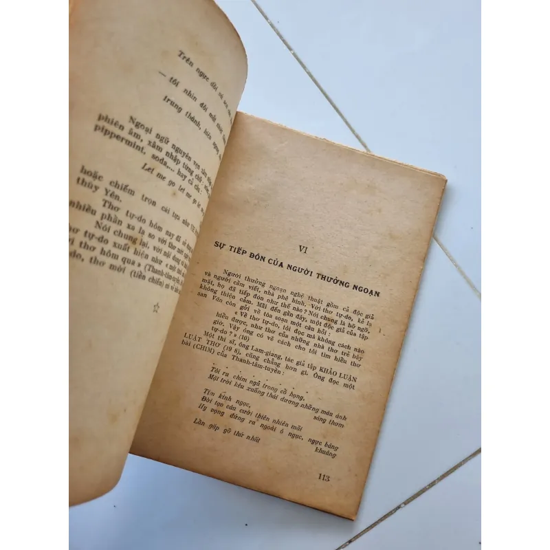 Từ thơ mới đến thơ tự do, nhà xuất bản Phù Sa 1969 1021658