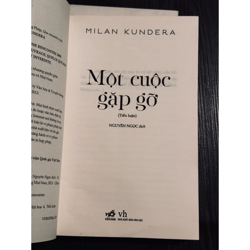 Combo màn + một cuộc gặp gỡ - Milan Kundera 474889