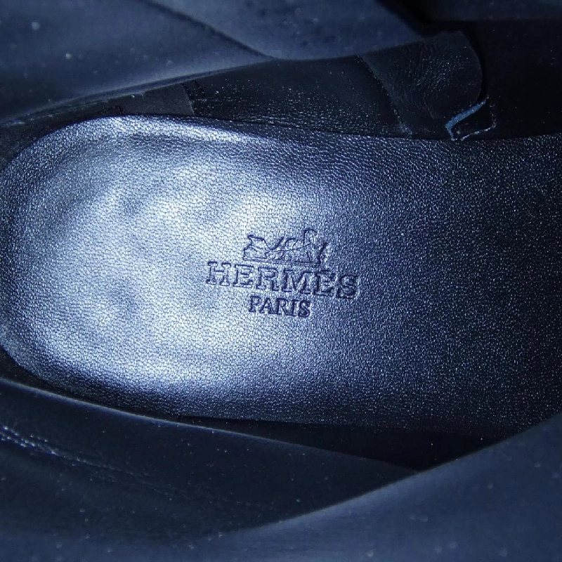 Giày bốt HERMES Kelsey Kelly Buckle 251005Z - Hàng hiệu Authentic 828854