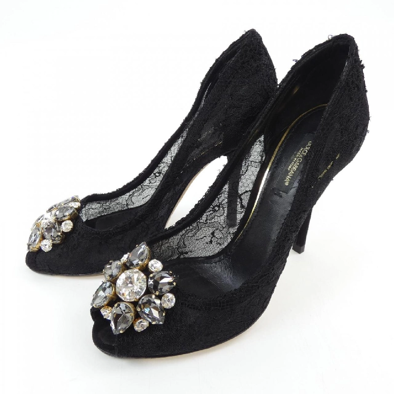 Giày cao gót DOLCE&GABBANA - Hàng hiệu Authentic 829676