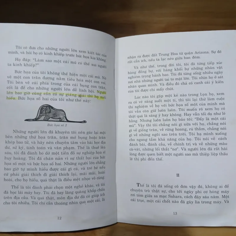 Hoàng Tử Bé - Saint Exupéry, Bùi Giáng dịch 1031623