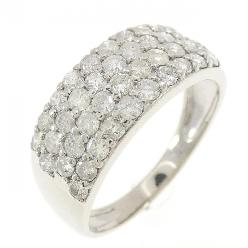 Nhẫn kim cương PT900 Pavé 1.00CT 672095