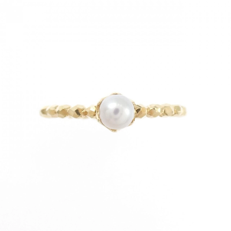 Nhẫn ngọc trai Akoya K18YG - Hàng hiệu Authentic 849594