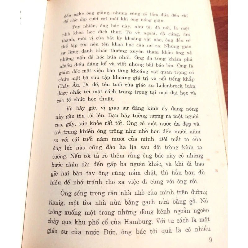 Cuộc Du Hành Vào Trung Tâm Trái Đất - Jules Verne 331464