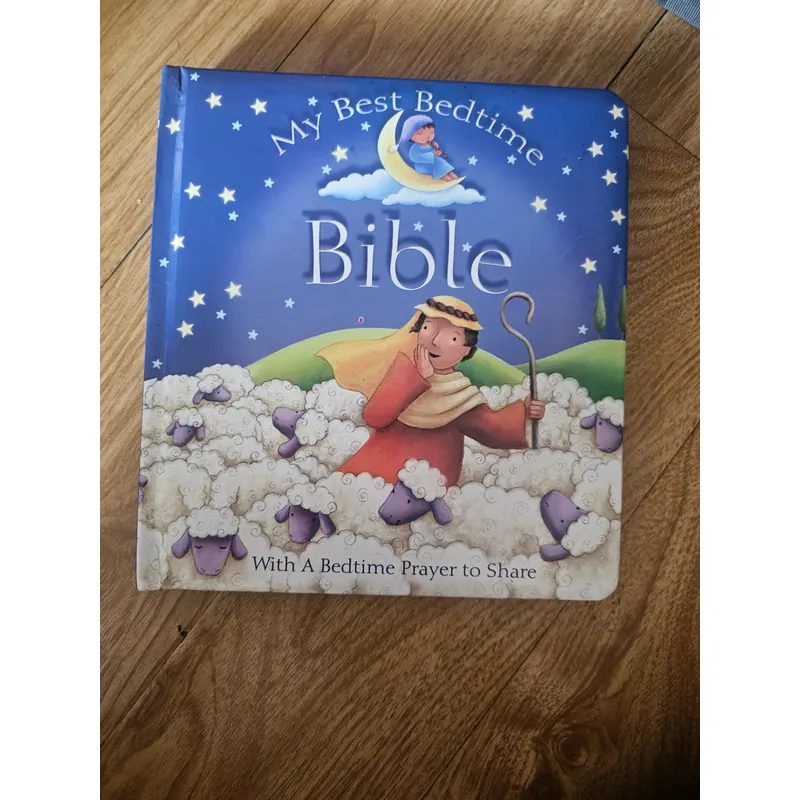 My Best Bedtime Bible
40k 594036