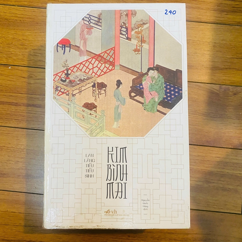 Kim Bình Mai (boxset 3 cuốn) Lăng Lăng Tiếu tiên sinh - Nhã Nam #TAKE 273657