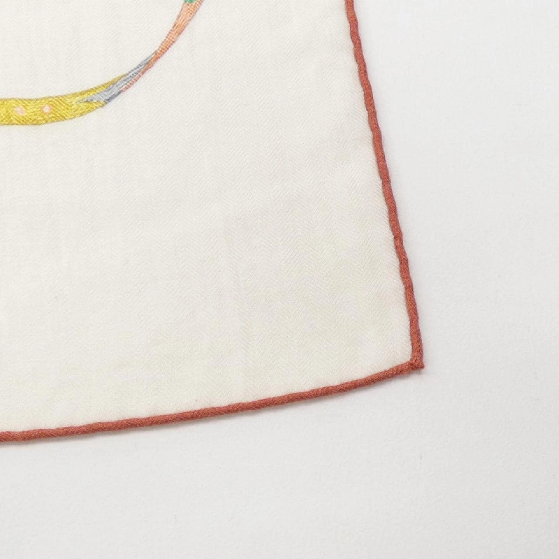 HERMES HERMES Thế giới của HERMES H244230S Carre Jeann 140 Khăn choàng - Hàng hiệu Chính hãng 835237