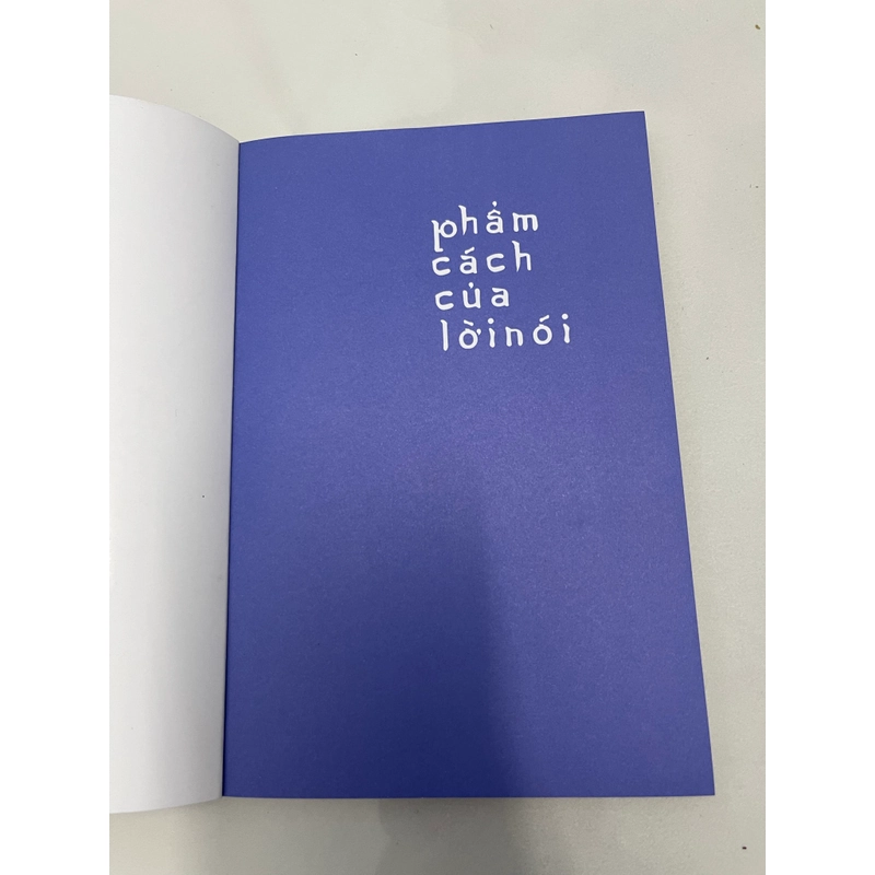 Phẩm cách của lời nói - Ki Ju Lee 548102