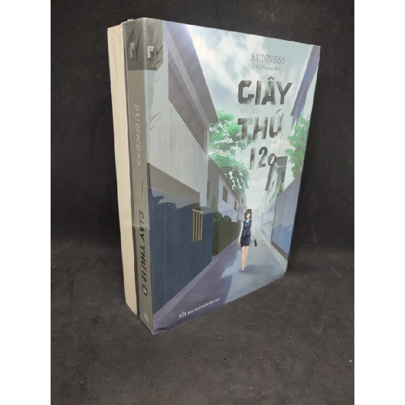 [Phiên Chợ Sách Cũ] Bộ 2 cuốn Giây thứ 12 2303 415154