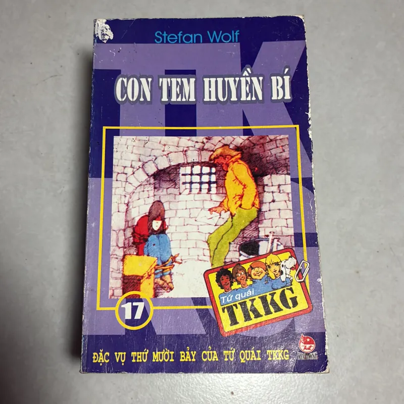 Tứ quái TKKG - Stefan Wolf (10 cuốn) 777764