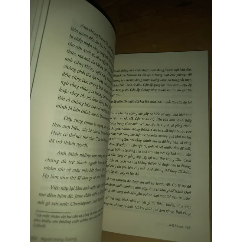 NGƯỜI TRONG GƯƠNG ‐ WILL EAVES 738203