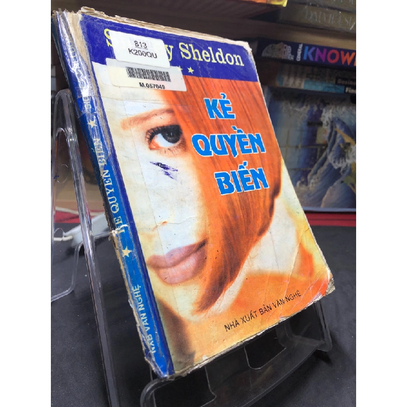 Kẻ quyền biến 1996 mới 50% ố bẩn bụng xấu rách bìa Sidney Sheldon HPB0906 SÁCH VĂN HỌC 160901