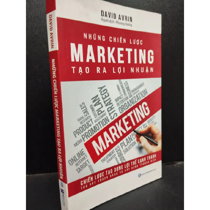 [Sách Cũ SCGR] Những chiến lược Marketing tạo ra lợi nhuận David Avrin 2018 mới 80% bẩn nhẹ HCM1805 Marketing 679375