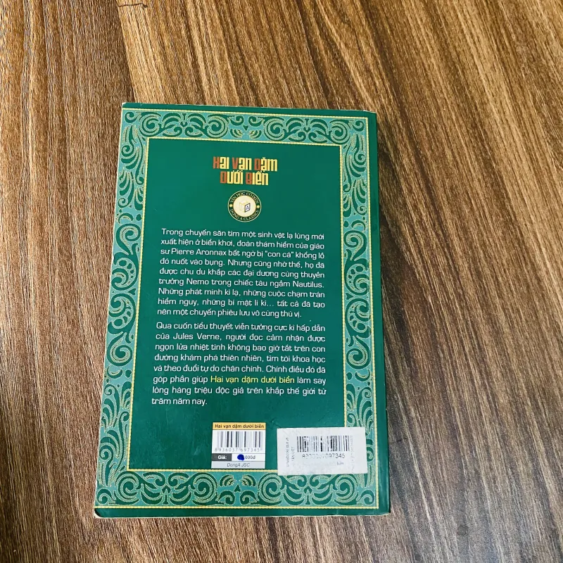 Hai vạn dặm dưới biển - Jules Verne 537654