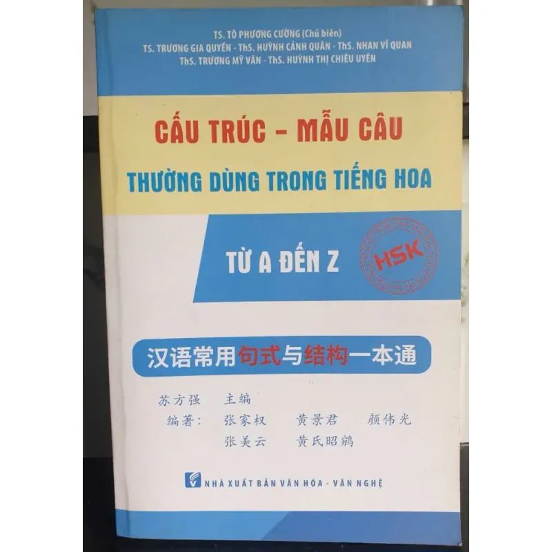 Cấu trúc và Mẫu câu Thường dùng Trong Tiếng Hoa Từ A đến Z 707817