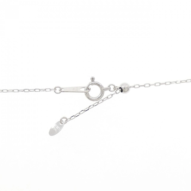 K18WG Aquamarine Necklace - Hàng hiệu Authentic 857869