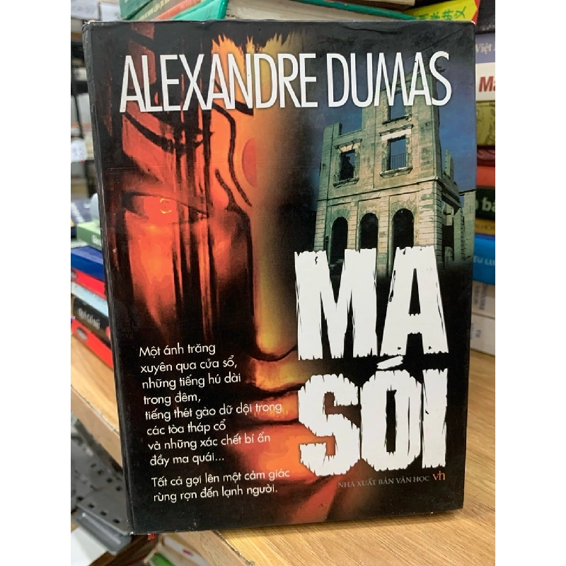 Ma sói -Alexadre Dumas 760961