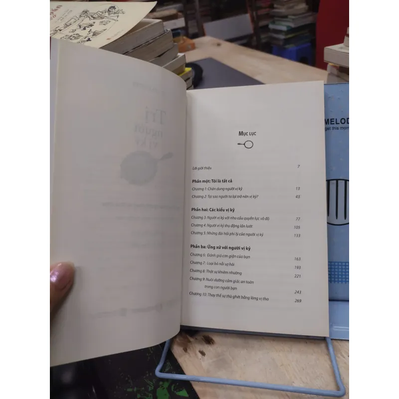 Sách:Trị người vị kỷ (B1) Tác giả: Les Carter 693120