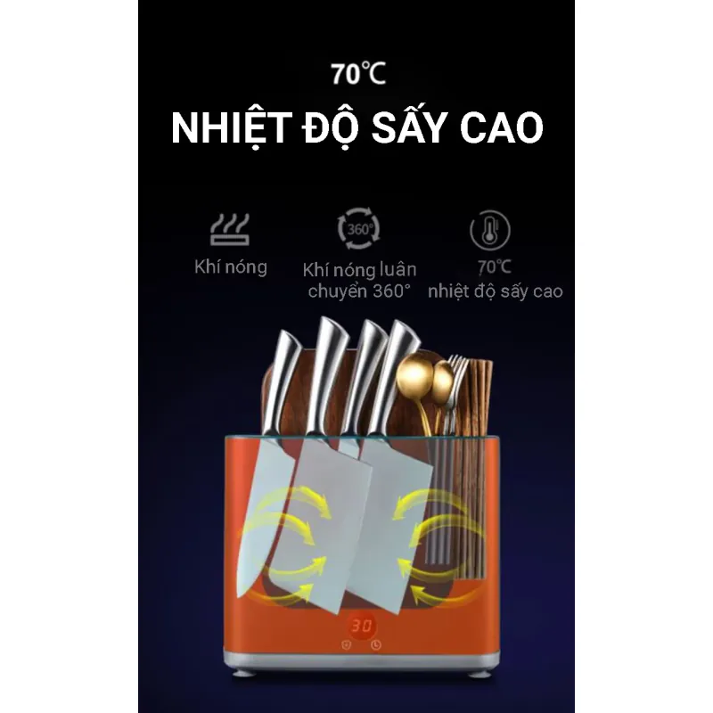 Máy khử khuẩn dao kéo KALITE KL-200 công nghệ chiếu UV 787191