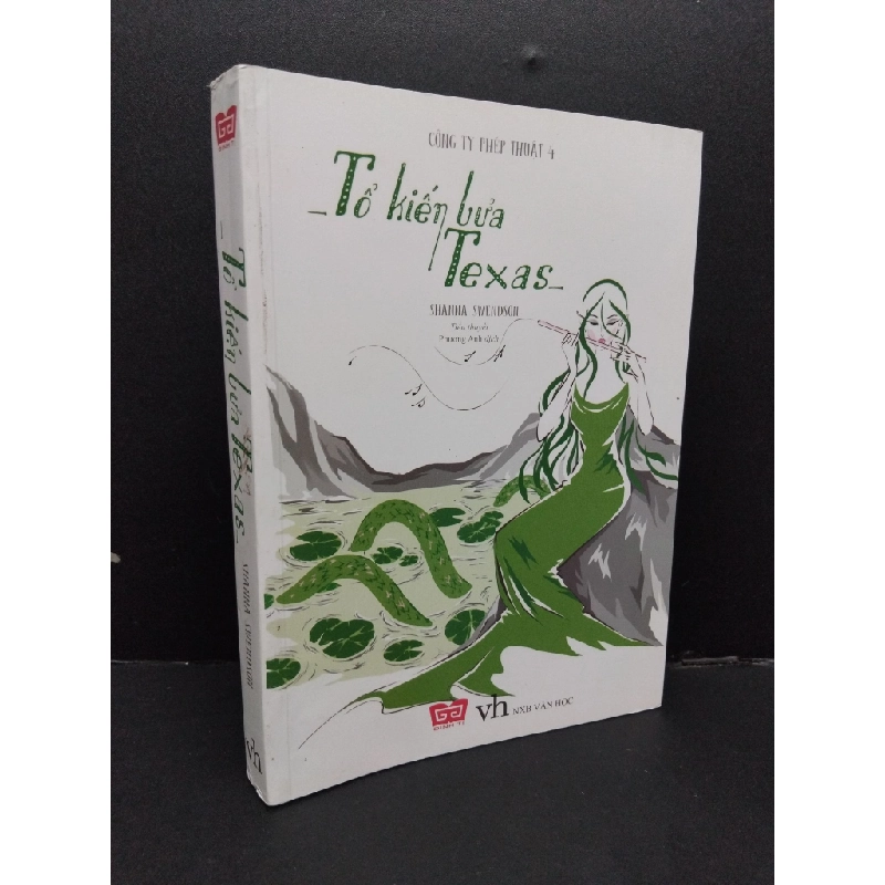 Tổ kiến lửa Texas - Công ty phép thuật 4 mới 80% bẩn nhẹ 2017 HCM1008 Shanna Swendson VĂN HỌC 353450