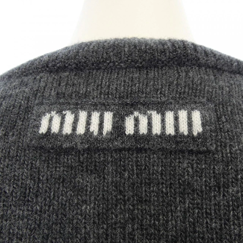 MIU MIU MIU MIU Logo DNA02T SOOO 13WS Áo khoác - Hàng hiệu Chính hãng 774135