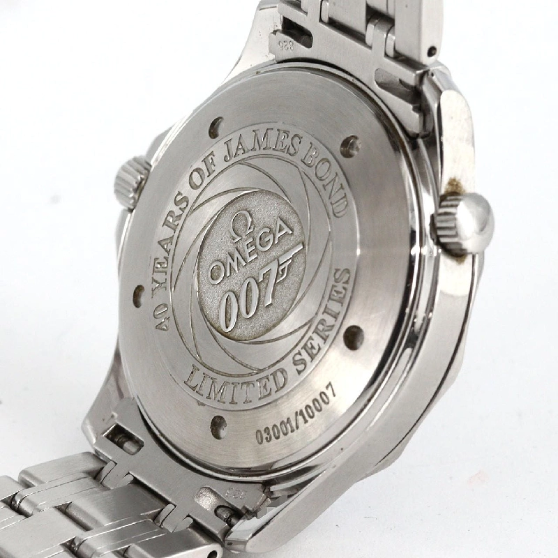 Đồng hồ Omega Seamaster Pro 007" LIMITED" 2537.80 SS tự động - Hàng hiệu Authentic 882040