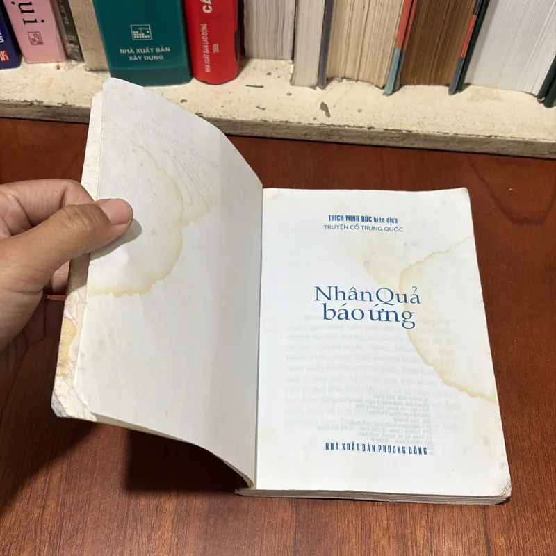 II Truyện Cổ Trung Quốc: Nhân Quả Báo Ứng - Thích Minh Đức (Dịch) - 2006 760931