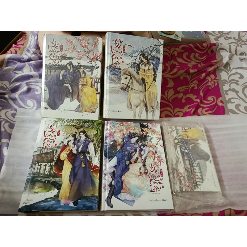 Đế vương công lược - Trọn bộ 5 tập bìa cứng  989830