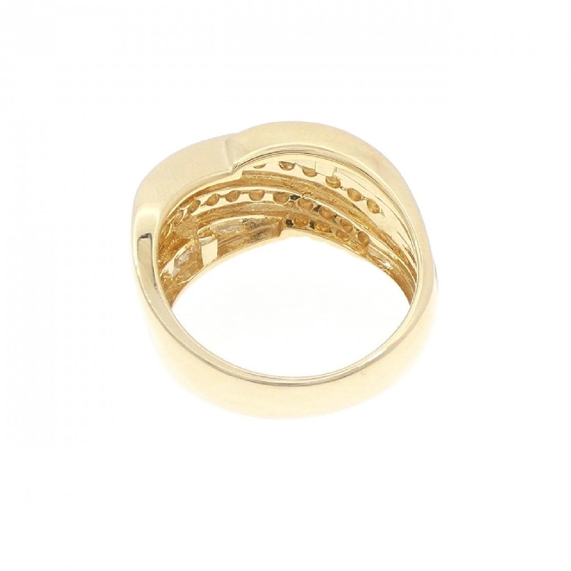 Nhẫn kim cương K18YG 1.00CT - Hàng hiệu Chính hãng 852270