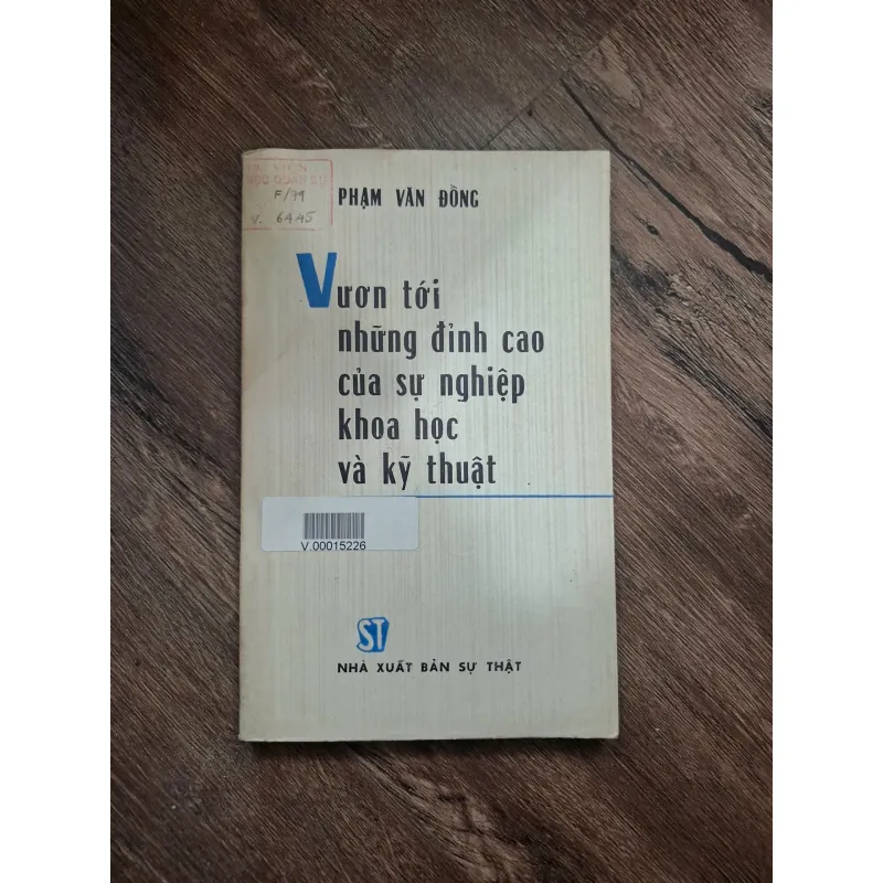 Vươn Tới Những Đỉnh Cao Của Sự Nghiệp Khoa Học Và Kỹ Thuật 716049