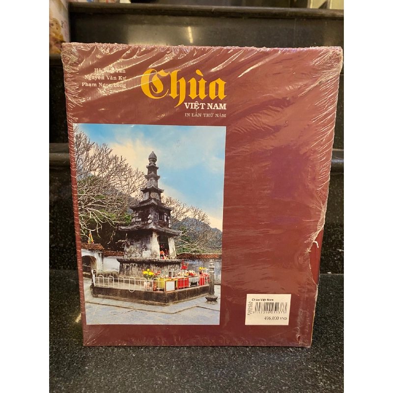 Chùa Việt Nam - Hà Văn Tấn, Nguyễn Văn Kự, Phạm Ngọc Long 784134