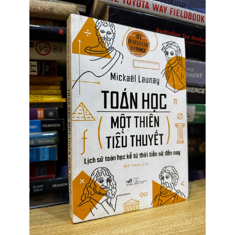 Toán học một thiên tiểu thuyết - Mickael Launay 476472