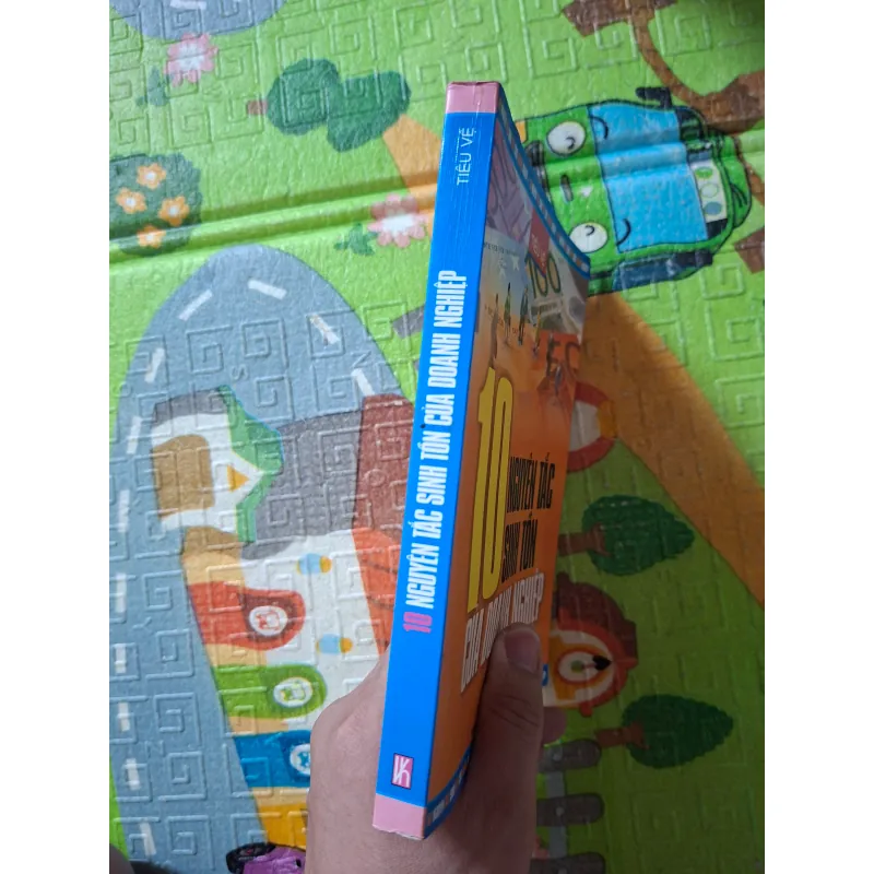 10 Nguyên Tắc Sinh Tồn Của Doanh Nghiệp 1044696