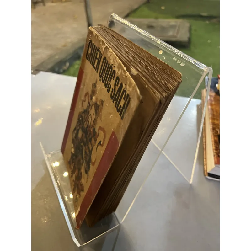 CHIẾN QUỐC SÁCH- NGUYỄN GIẾN LÊ 712548