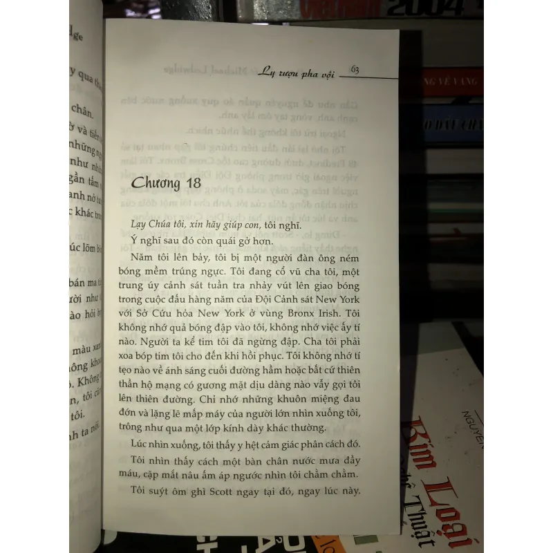 Ly rượu pha vội - James Patterson 998114