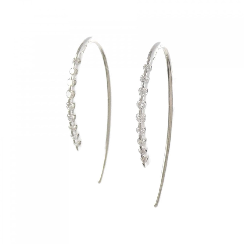 PT950 Bông tai kim cương 0.20CT - Hàng hiệu Authentic 870169