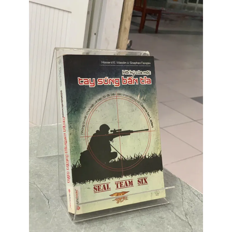 HỒI KÝ CỦA MỘT TAY SÚNG BẮN TỈA - WASDIN & TEMPLIN 731096
