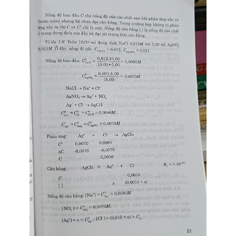 Hóa học phân tích: Cân bằng ion trong dung dịch - Nguyễn Tinh Dung, Đào Thị Phương Diệp 799378
