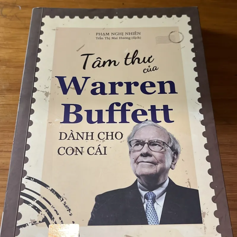 Tâm Thư Của Warren Buffett dành cho con cái  1013461